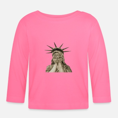 Lady Liberty lady liberty Free - Baby Longsleeve Shirt