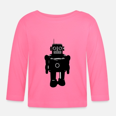 Robot Robot - Robotique - T-shirt manches longues Bébé