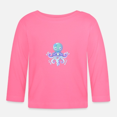 Octopus - Keep it cool - T-shirt manches longues Bébé