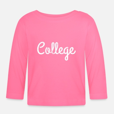 College COLLEGE - Baby Longsleeve Shirt