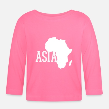 Asia Asia Asia Asia - Baby Longsleeve Shirt