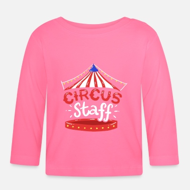 Cirque Le personnel du cirque - T-shirt manches longues Bébé