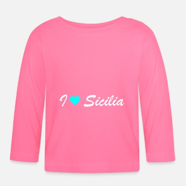 Sicily Sicily - Baby Longsleeve Shirt