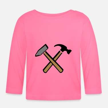 Tool Tool hammer tool - Baby Longsleeve Shirt