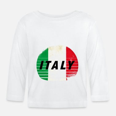Italy ITALY, ITALIA, ITALY - Baby Longsleeve Shirt