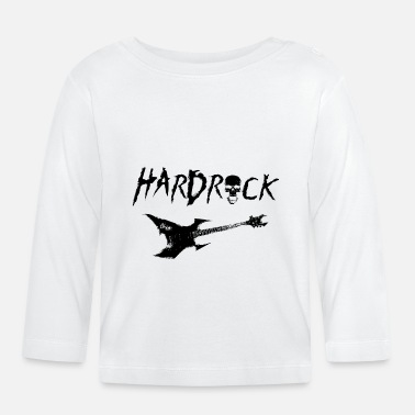 Hardrock hardrock black - T-shirt manches longues Bébé