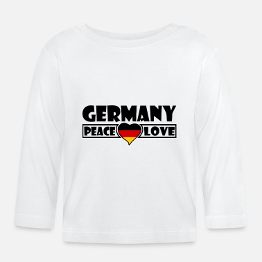 Allemagne Allemagne - Allemagne - T-shirt manches longues Bébé