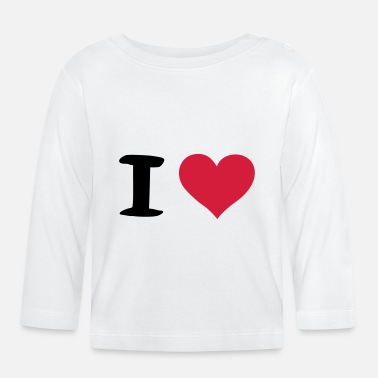 I Heart i heart - T-shirt manches longues Bébé
