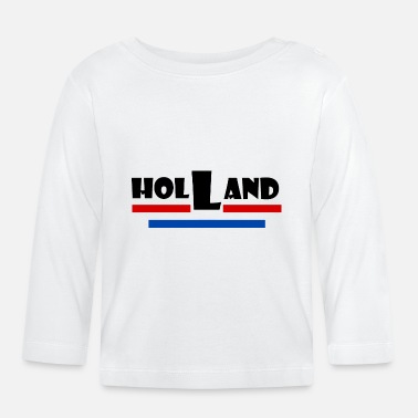 Hollande Hollande - T-shirt manches longues Bébé