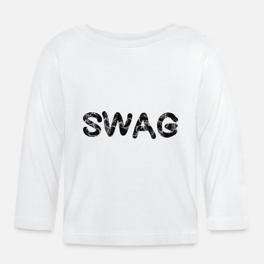 Swag swag SWAG sWaG - T-shirt manches longues Bébé
