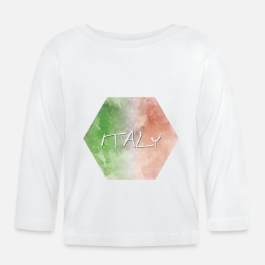 Italy Italy - Italy - Baby Longsleeve Shirt