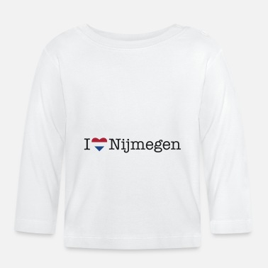 Home I love Nijmegen - Baby Longsleeve Shirt