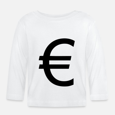 Euro Euro - T-shirt manches longues Bébé
