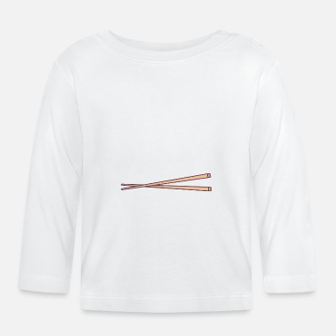 Bâton Bâton - T-shirt manches longues Bébé