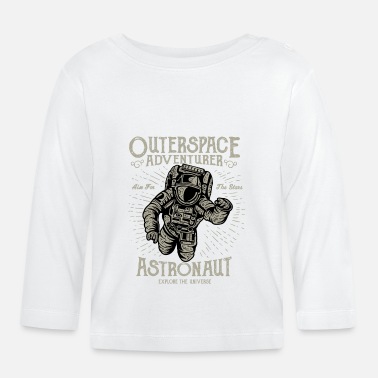 Outerspace Outerspace Adventurer Design - Baby Longsleeve Shirt