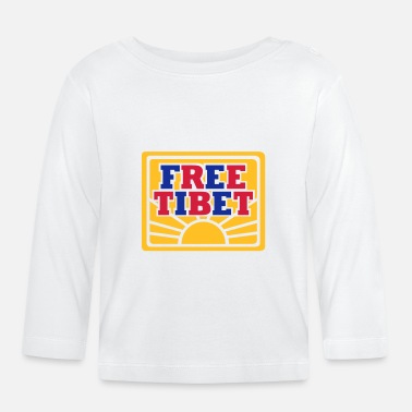 Free Tibet Langarmshirt