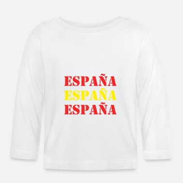 Spain Spain/Spain - Baby Longsleeve Shirt
