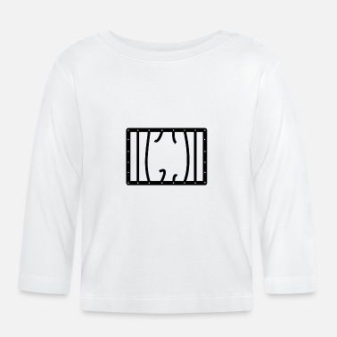 Prison prison - T-shirt manches longues Bébé
