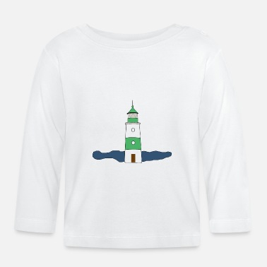 Mer Phare mer mer mer mer mer Mer Baltique - T-shirt manches longues Bébé