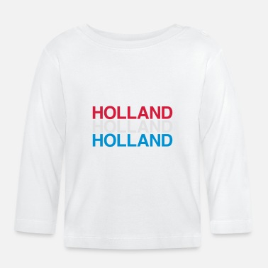 Hollande HOLLANDE - T-shirt manches longues Bébé