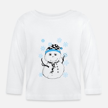 Bonhomme De Neige Bonhomme de neige bonhomme de neige - T-shirt manches longues Bébé