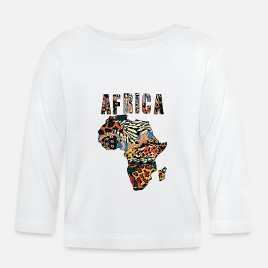 Afrique Afrique - T-shirt manches longues Bébé