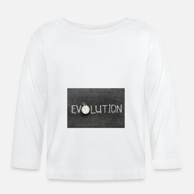 Evolution Evolution - Baby Longsleeve Shirt