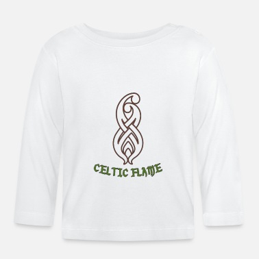 Celtic celtic flame - T-shirt manches longues Bébé