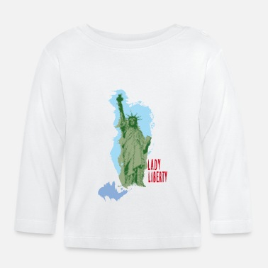 Lady Liberty Lady Liberty - Baby Longsleeve Shirt