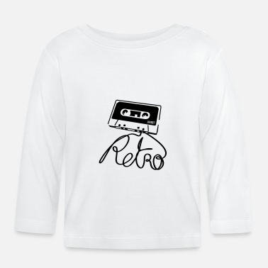 Rétro Retro - T-shirt manches longues Bébé