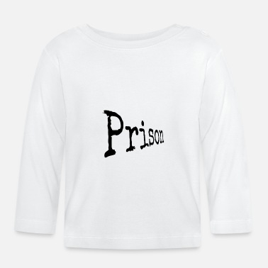 Prison Prison - T-shirt manches longues Bébé