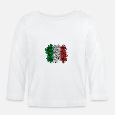 Italy Italy - Italy - Baby Longsleeve Shirt