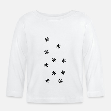 Snowfall Snowfall for Christmas - Baby Longsleeve Shirt