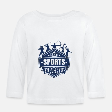 Teacher Teachers Teachers Teachers Teachers - Baby Longsleeve Shirt