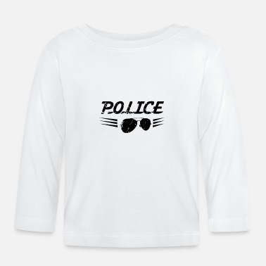 Police Police police police - T-shirt manches longues Bébé