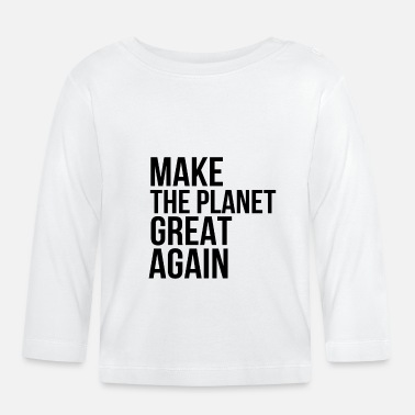 Environnement environnement - T-shirt manches longues Bébé
