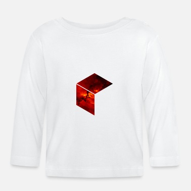 Cube Cube Cube Univers - T-shirt manches longues Bébé
