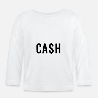 Cash CASH - T-shirt manches longues Bébé
