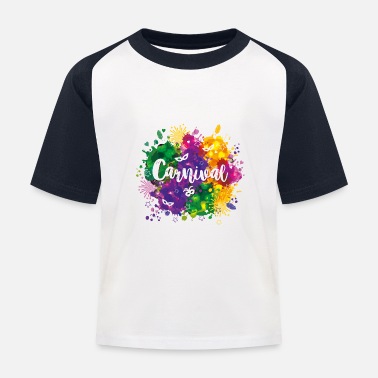 Carneval Carneval - Kids&#39; Baseball T-Shirt
