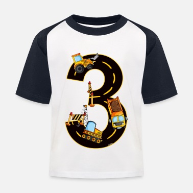Kleding Unisex kinderkleding Tops & T-shirts cadeau voor kind verjaardag TH-342 kinderen 3e verjaardag Tshirt kinder verjaardag tshirt Ik ben zoveel drie 3 verjaardag tshirt 