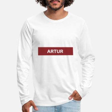 Arttu Artur - T-shirt manches longues premium Homme