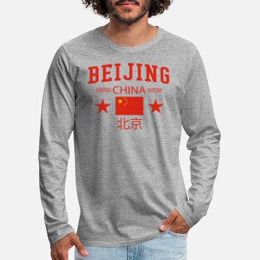Pékin Pékin - T-shirt manches longues premium Homme