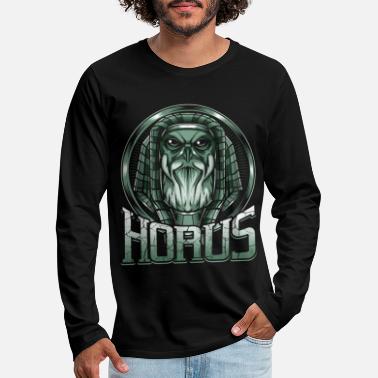 Horus Horus - Premium langærmet T-shirt mænd