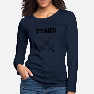 Otaku otaku - Women&#39;s Premium Longsleeve Shirt