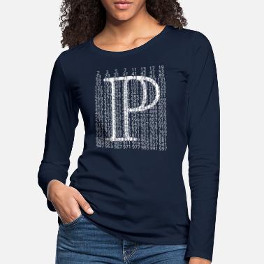 Prime Prime numbers - Women&#39;s Premium Longsleeve Shirt