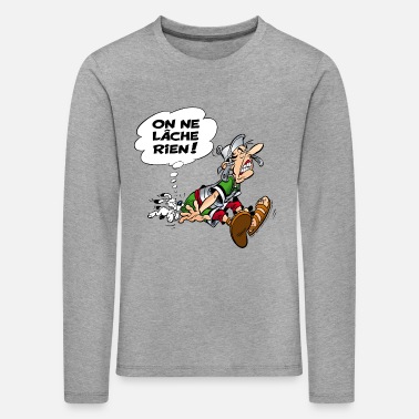 Asterix &amp; Obelix Niczego nie odpuszczamy! - Premium koszulka z długim rękawem dziecięca