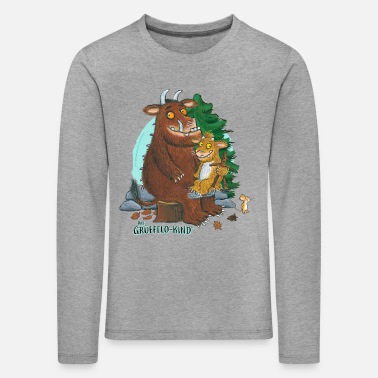 Der Grüffelo Mit Kind Im Wald Kinder Premium T-Shirt 