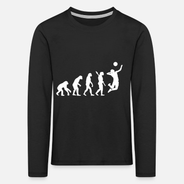Evolution volley- sport développement passe-temps - T-shirt manches longues premium Enfant