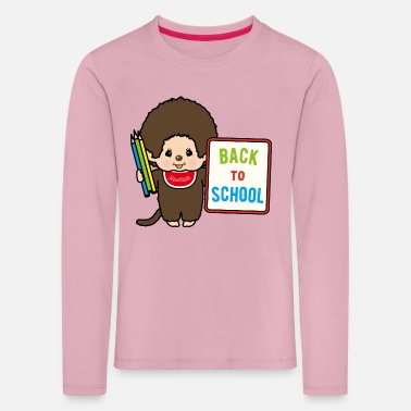 Monchhichi Chic-a-Boo Back To School - Kids&#39; Premium Longsleeve Shirt