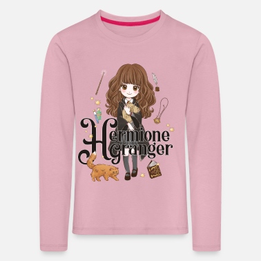 Harry Potter Hermione Granger - Premium langermet T-skjorte barn